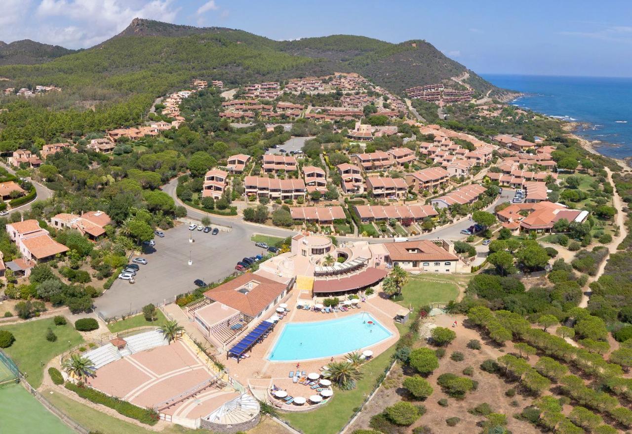 Residence Il Borgo Di Porto Corallo Villaputzu Kültér fotó
